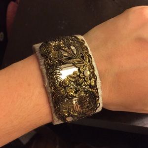 Lenora Dame Vintage Bloom Cuff